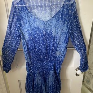 Poupette St. Barth's Blue Dress